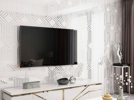 TV feature wall
